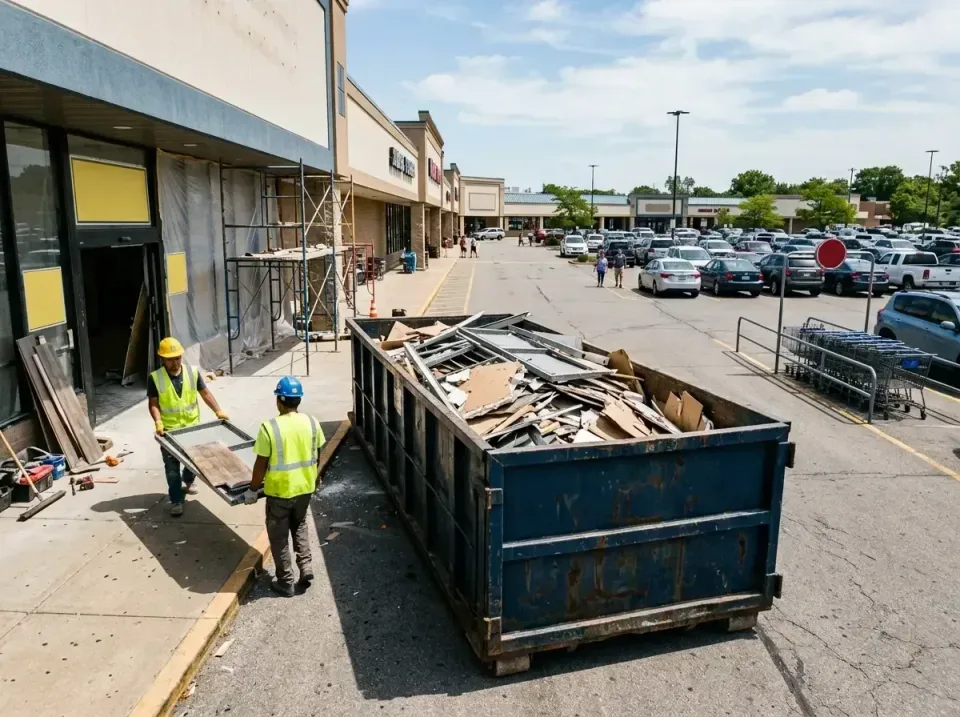 retail-store-renovation-debris-003 — frequently asked questions, Roll-off Dumpster Rentals in Bainbridge, GA